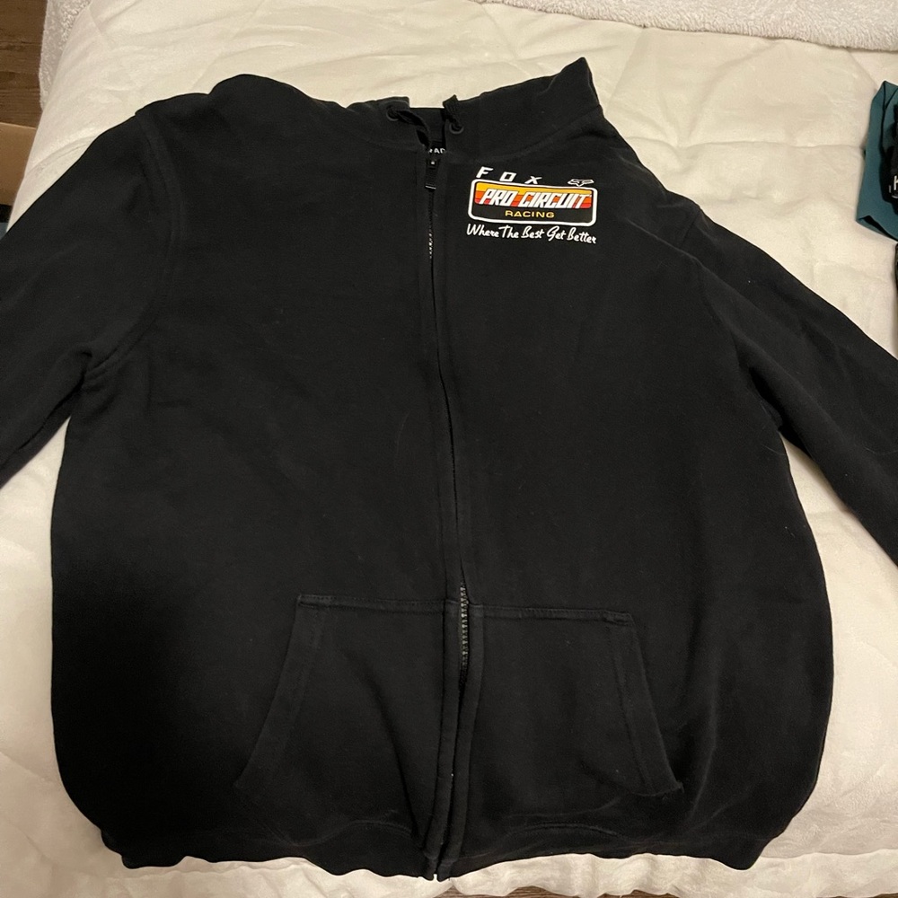 Fox Racing Zip Up